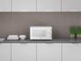 Imagem de Micro-ondas Electrolux 31L Branco com Painel Integrado e Display Econômico (MI41T)