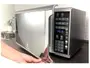 Micro-ondas Electrolux 31L Cinza Espelhado Função Tira Odor - MI41S Imagem de Micro-ondas Electrolux 31L Cinza Espelhado Função Tira Odor