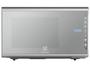 Micro-ondas Electrolux 31L Cinza Espelhado Função Tira Odor - MI41S Imagem de Micro-ondas Electrolux 31L Cinza Espelhado Função Tira Odor