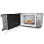 Imagem de Micro-ondas Electrolux 31L cor Inox Espelhado com Painel Integrado e Função Tira Odor (MI41S)
