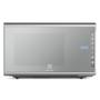 Imagem de Micro-ondas Electrolux 31L cor Inox Espelhado com Painel Integrado e Função Tira Odor (MI41S)