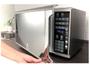 Imagem de Micro-ondas Electrolux 31L cor Inox Espelhado com Painel Integrado e Função Tira Odor (MI41S)