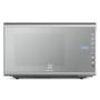 Imagem de Micro-ondas Electrolux 31L cor Inox Espelhado com Painel Integrado e Função Tira Odor (MI41S)