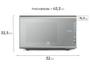 Imagem de Micro-ondas Electrolux 31L