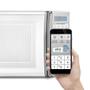 Imagem de Micro-Ondas Electrolux Branco 27L com 55 Receitas pré-programadas no Menu Online (MB37R) - 127V