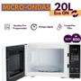 Imagem de Micro Ondas Forno 20l Design Clean 110v Mras21
