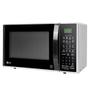 Imagem de Micro-ondas LG Easy Clean 30L Solo MS3091BCA Branco 220V