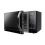 Imagem de Micro-ondas LG Easy Clean Preto 30L 127V MS3097AR