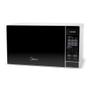 Imagem de Micro-ondas Midea 20 Litros com Funções 127v Branco com Preto
