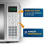 Imagem de Micro-ondas Mondial 21 Litros Branco MO-01-21-W 127V