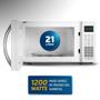 Imagem de Micro-ondas Mondial 21 Litros Branco MO-01-21-W 127V