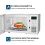 Imagem de Micro-ondas Mondial 34 Litros MO-02-34-W  1400W, Função Descongelar, Branco
