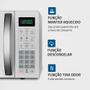 Micro-Ondas Mondial Branco 1400W MO-02-34-W Imagem de Micro-Ondas Mondial Branco 1400W MO-02-34-W
