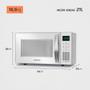 Imagem de Micro-ondas Mondial MO-01-21-W Branco 21 Litros 1200w 220v