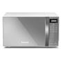 Imagem de Micro-Ondas Panasonic 21L Branco Espelhado 127V com Tira Odor - NN-ST27LWRUN