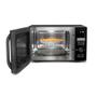 Imagem de Micro-Ondas Panasonic 30 Litros Preto Air Fryer 110V NN-CD89NBRUN