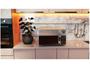 Micro-ondas Philco 25L Prata Espelhado Limpa Fácil PMO28S Imagem de Micro-ondas Philco 25L Prata Espelhado Limpa Fácil PMO28S