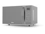 Micro-ondas Philco 25L Prata Espelhado Limpa Fácil PMO28S Imagem de Micro-ondas Philco 25L Prata Espelhado Limpa Fácil PMO28S