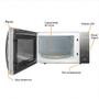Imagem de Micro-ondas Philco PMO42EB 42L Espelhado Jumbo Múltiplas Funções -127v
