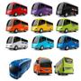 Imagem de Micro Onibus Micro Bus - Carrinho Infantil 28cm - Omg Kids