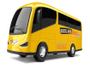 Imagem de Micro Ônibus Micro Bus - Carrinho Infantil 28cm - Omg Kids