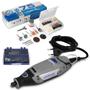 Imagem de Micro retífica dremel 3000 110v 75 + 10 asessórios f0133000bl - dremel