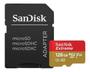 Imagem de Micro Sd 128Gb Sandisk Extreme 160Mb/S C10 4K