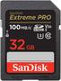 Imagem de Micro sd 32gb c10 extreme pro 100mbs sandisk 4k u3