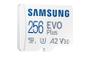 Imagem de Micro SDXC Samsung 256 GB Evo Plus U3 V30 A2