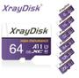 Imagem de Micro Sdxc  Xraydisk 64 GB C10 A1 U3