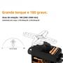 Imagem de Micro Servo Digital 2g DSpower para Carro RC, Avião - 1, 5, 10 ou 20 Peças