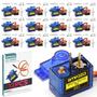Imagem de Micro Servo Motor SG90 9g (12 Unidades) - Ideal para Robôs, Carros, Aviões e Arduino