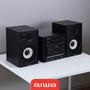 Imagem de Micro System Aiwa 60W Bluetooth com alto-falantes de estante e leitor de CD