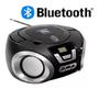 Imagem de Micro System Bluetooth Megastar MP-1842BT USB FM Preto/Prata
