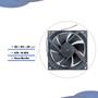 Imagem de Micro Ventilador Cooler 92x92x25mm com Bucha 12V 0.18A