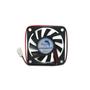 Imagem de Micro Ventilador Cooler Fan Mini 60x60x10 Mm 24v Dc 60mm 6cm Sleeve Bucha Brushless Alta Rotação 2 fios Conector 2 Pinos Modelo BT01-601024HSB2