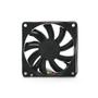 Imagem de  Micro Ventilador Cooler Fan Mini 80x80x15 Mm 12v Dc 80mm 8cm Sleeve bucha Brushless alta rotação HS