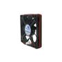 Imagem de  Micro Ventilador Cooler Fan Mini 80x80x15 Mm 12v Dc 80mm 8cm Sleeve bucha Brushless alta rotação HS