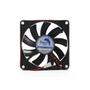 Imagem de  Micro Ventilador Cooler Fan Mini 80x80x15 Mm 12v Dc 80mm 8cm Sleeve bucha Brushless alta rotação HS