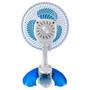Imagem de Micro Ventilador de Mesa Pessoal Ventisol Mini 20 3 Pás 20cm 2 Velocidades Azul/Branco 220v