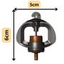 Imagem de Microaspersor Prático Resistente Gyronet 27L/H - 8 Unidades 