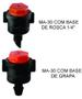 Imagem de Microaspersor Spray MA-30 MA-50 Grapa ou Rosca 1/4" - 20 und