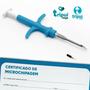 Imagem de Microchip animal 2,12x12 mm kit com 20 un. com certificados