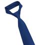 Imagem de Microfibra masculina Skinny Solid Blue Tie KOOELLE de 6 cm