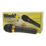 Imagem de Microfone 600R 4,5 Metros Gold e Preto Tblack