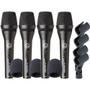 Imagem de Microfone AKG Com fio P3S Kit Com 4 unidades + Espumas