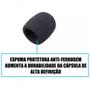 Imagem de Microfone Akg P3s 2 Uni + 2 Espumas + 2 Cabos Xlr Xlr