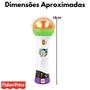 Imagem de Microfone Aprender E Brincar Fisher Price FBR74 - Mattel