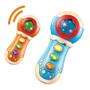 Imagem de Microfone bebê musical com sons e luzes - kitstar didático educativo