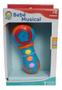 Imagem de Microfone bebê musical com sons e luzes - kitstar didático educativo